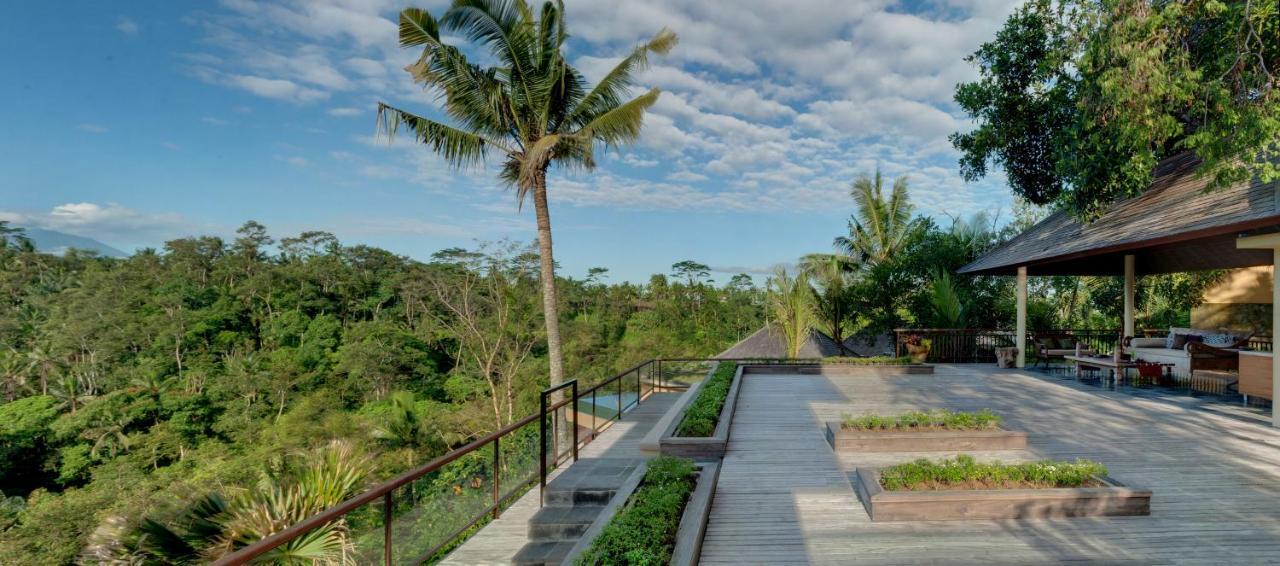 Komaneka At Tanggayuda Ubud Exteriör bild