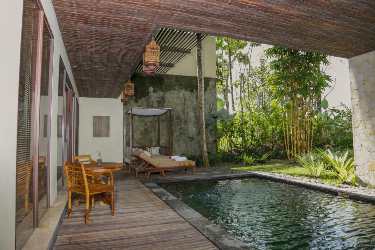 Komaneka At Tanggayuda Ubud Exteriör bild