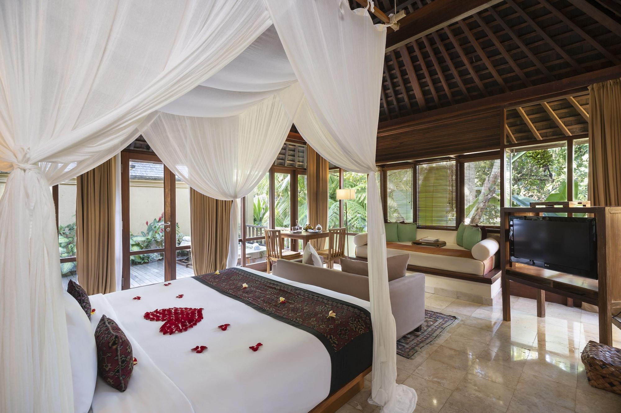 Komaneka At Tanggayuda Ubud Exteriör bild