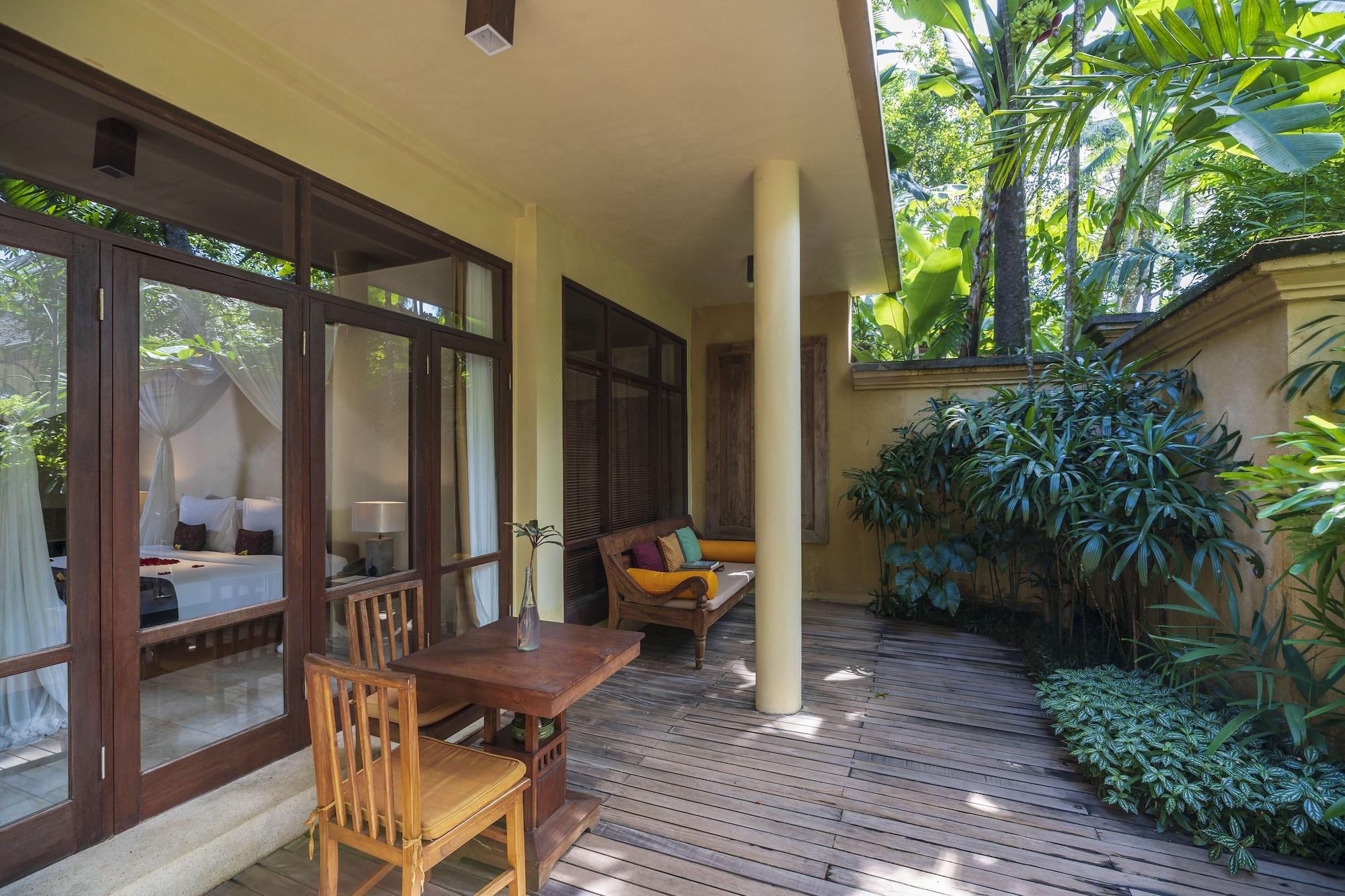 Komaneka At Tanggayuda Ubud Exteriör bild