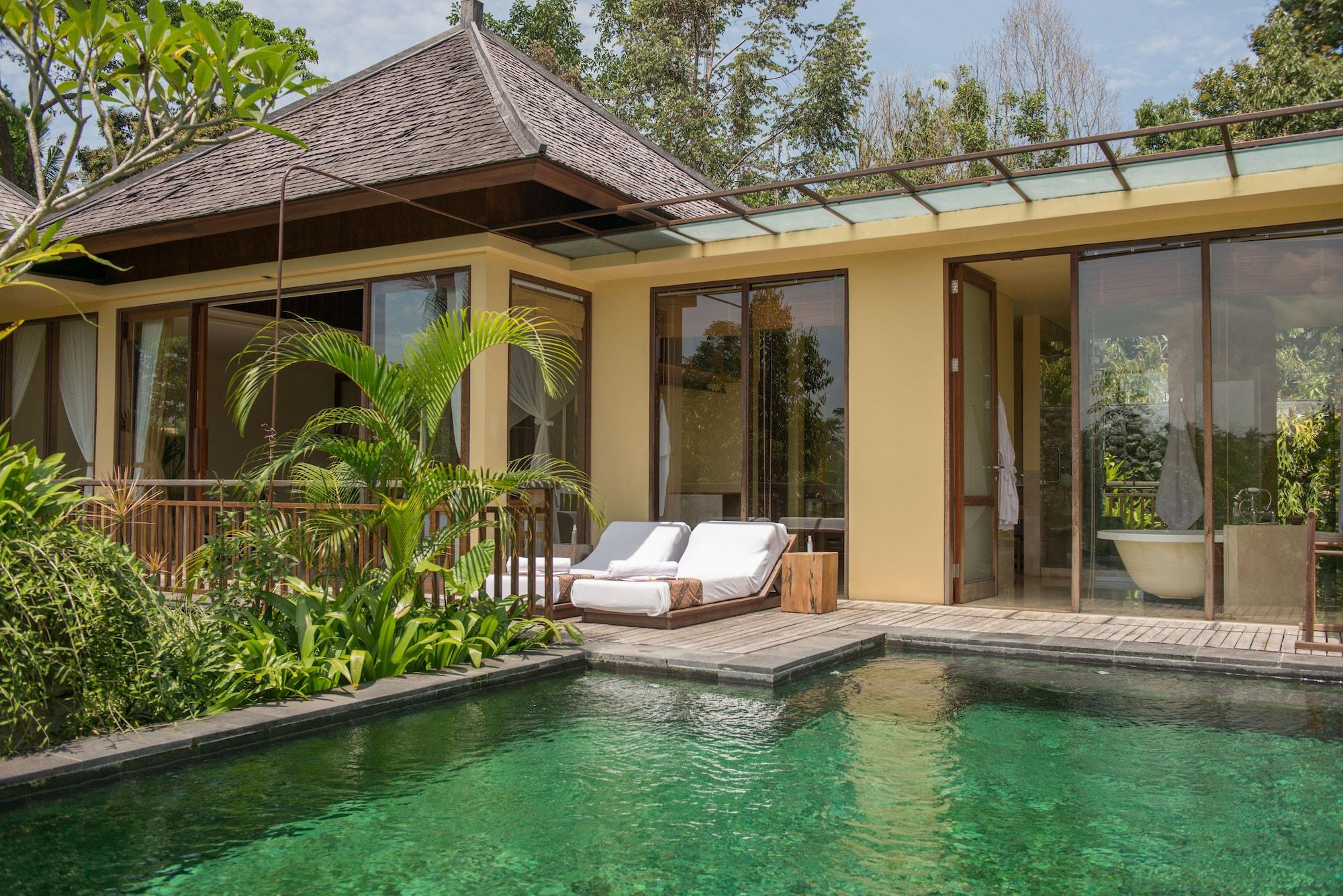 Komaneka At Tanggayuda Ubud Exteriör bild
