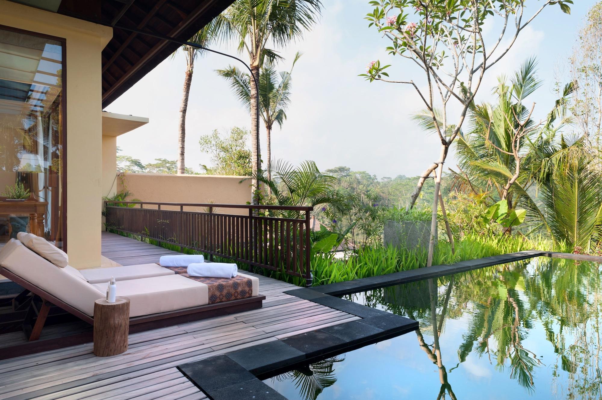 Komaneka At Tanggayuda Ubud Exteriör bild
