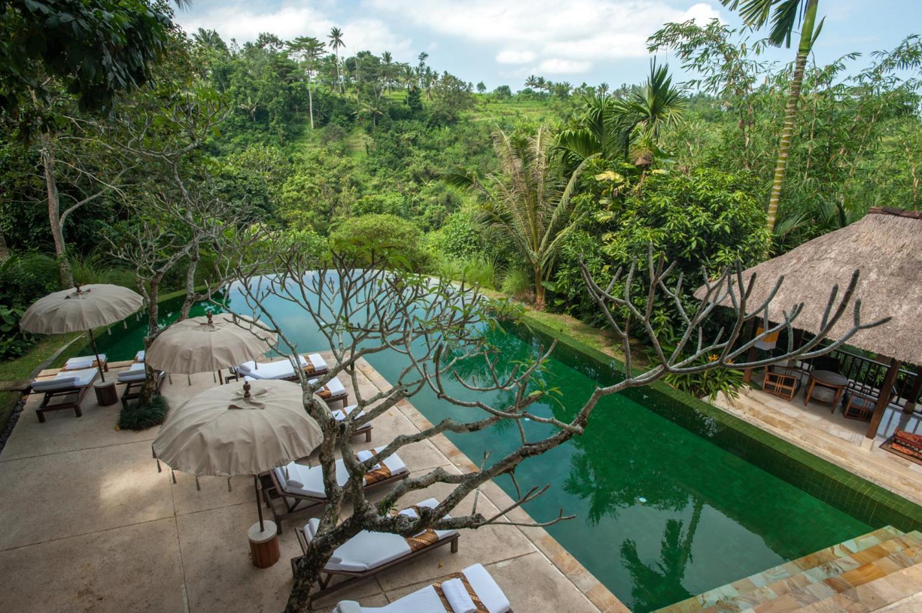 Komaneka At Tanggayuda Ubud Exteriör bild