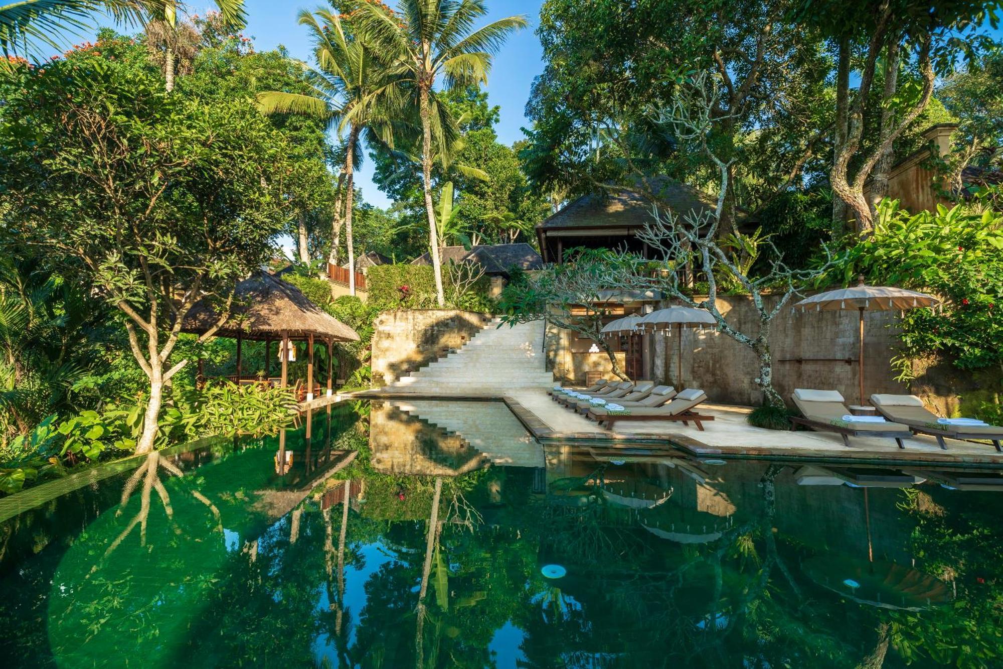 Komaneka At Tanggayuda Ubud Exteriör bild