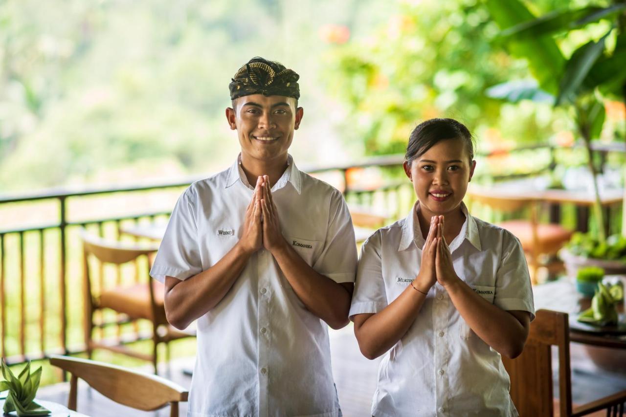 Komaneka At Tanggayuda Ubud Exteriör bild